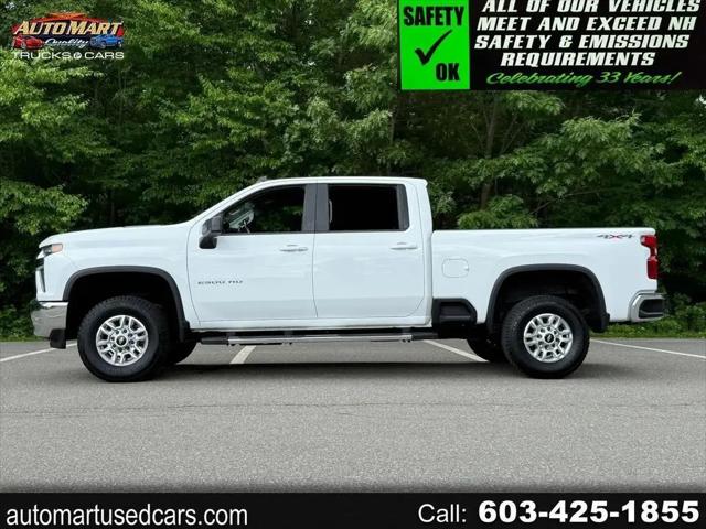 2023 Chevrolet Silverado 2500HD 4WD Crew Cab Standard Bed LT for sale in Derry, NH