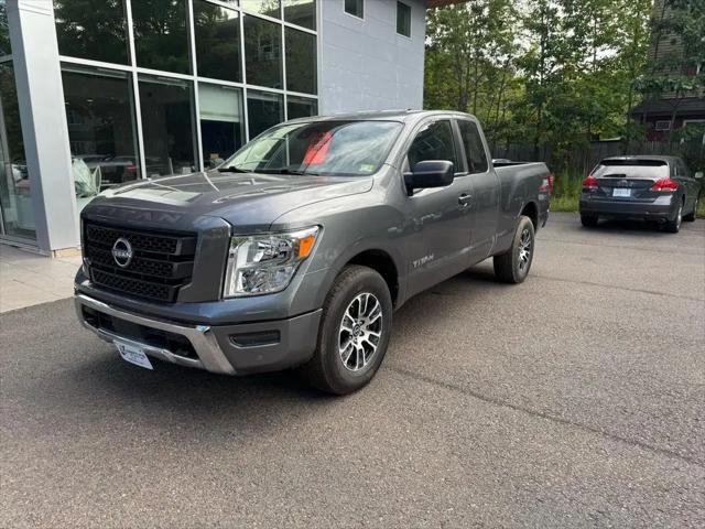 2024 Nissan Titan Crew Cab SV 4x4 for sale in Milton, VT