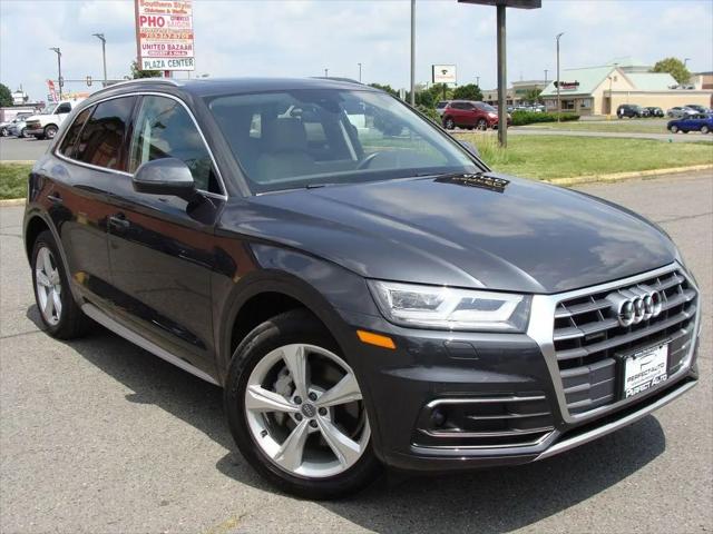 2020 Audi Q5 Premium Plus 45 TFSI quattro S tronic for sale in Manassas, VA