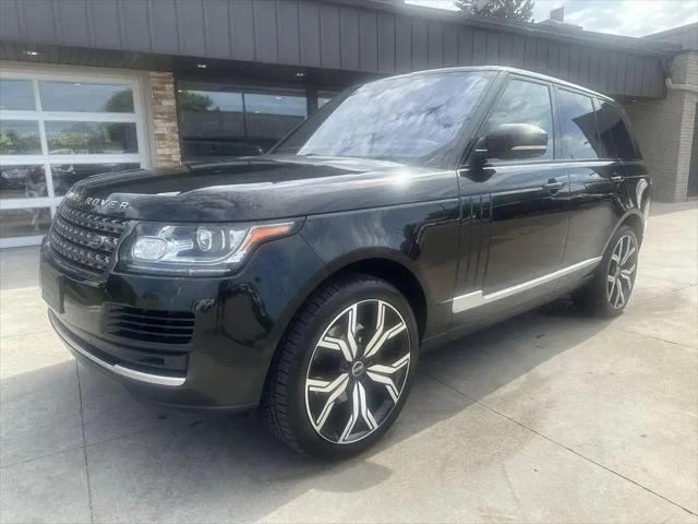 2016 Land Rover Range Rover 3.0L V6 Supercharged for sale in Somerset, WI