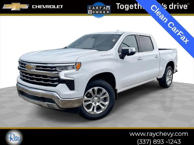 2023 Chevrolet Silverado 1500 4WD Crew Cab Short Bed LTZ for sale in Abbeville, LA
