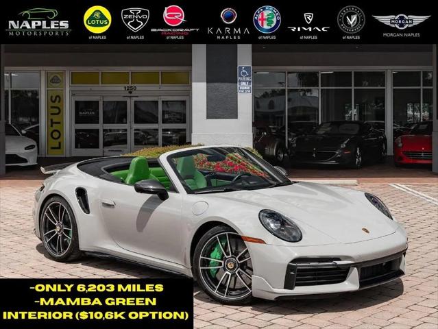 2022 Porsche 911 Turbo S Cabriolet for sale in Naples, FL