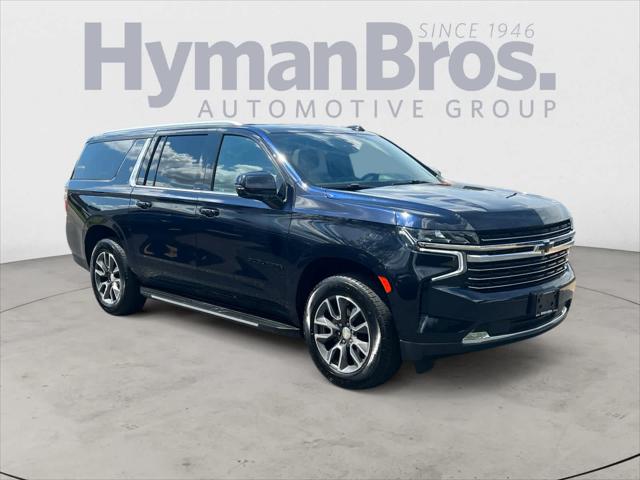 2021 Chevrolet Suburban 4WD LT for sale in Midlothian, VA