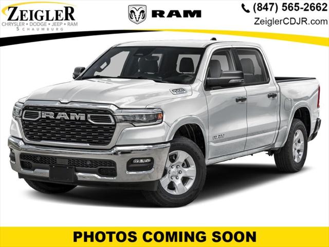 2026 RAM Ram 1500 RAM 1500 BIG HORN CREW CAB 4X4 57 BOX