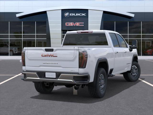 2025 GMC Sierra 2500HD 4WD Crew Cab Standard Bed SLT