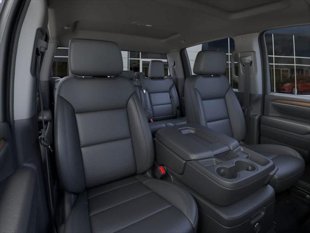 2025 GMC Sierra 2500HD 4WD Crew Cab Standard Bed SLT