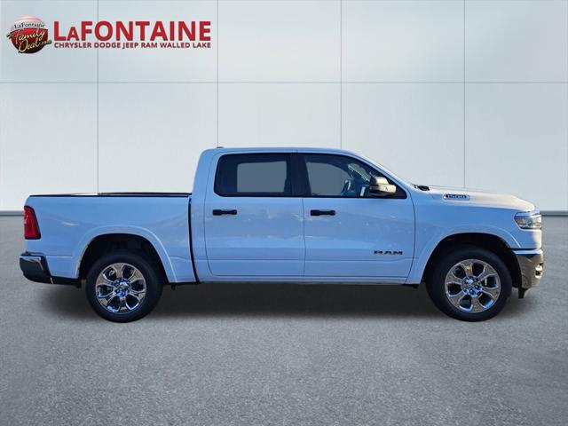 2026 RAM Ram 1500 RAM 1500 BIG HORN CREW CAB 4X4 57 BOX 2026 RAM Ram 1500 RAM 1500 BIG HORN CREW CAB 4X4 57 BOX