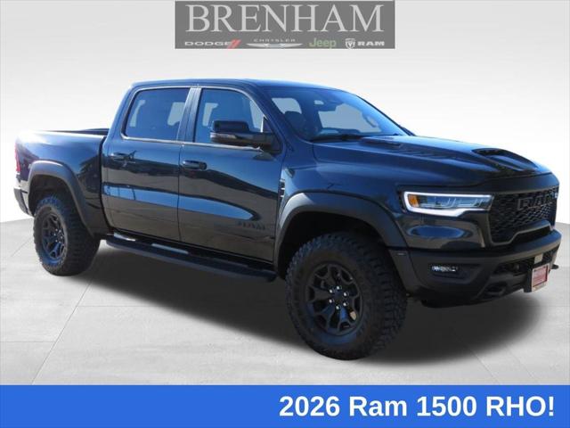 2026 RAM Ram 1500 RAM 1500 RHO CREW CAB 4X4 57 BOX