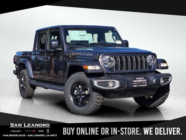 2025 Jeep Gladiator GLADIATOR HIGH TIDE 4X4 2025 Jeep Gladiator GLADIATOR HIGH TIDE 4X4