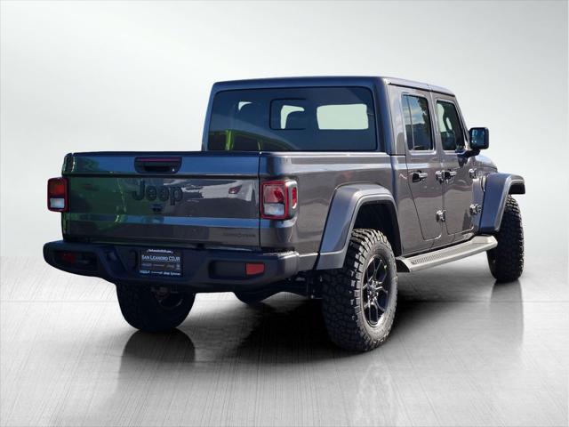 2025 Jeep Gladiator GLADIATOR HIGH TIDE 4X4 2025 Jeep Gladiator GLADIATOR HIGH TIDE 4X4