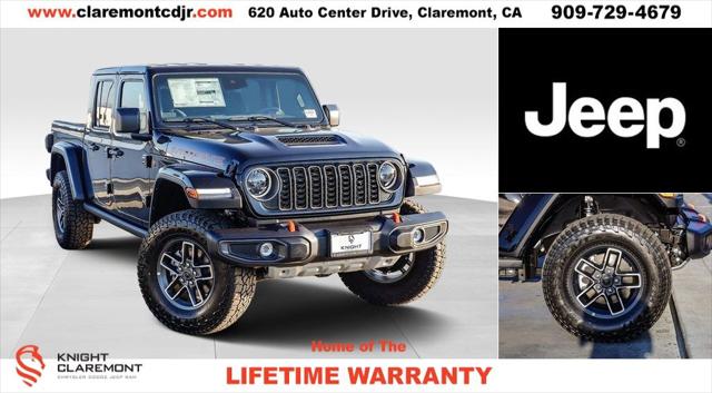 2025 Jeep Gladiator GLADIATOR MOJAVE 4X4