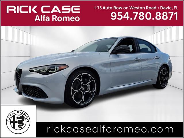 2025 Alfa Romeo Giulia GIULIA RWD