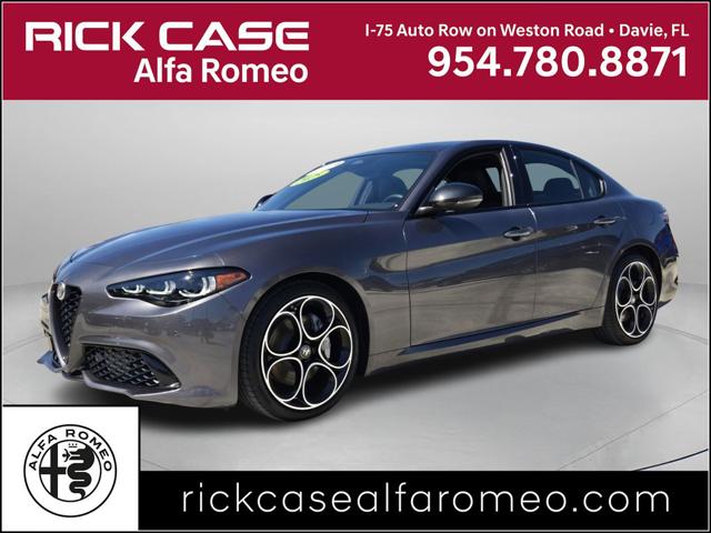 2025 Alfa Romeo Giulia GIULIA RWD