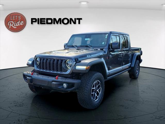 2025 Jeep Gladiator GLADIATOR RUBICON 4X4