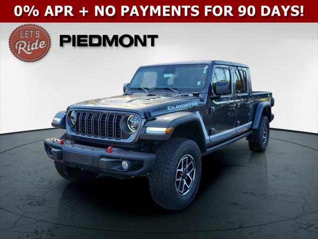 2025 Jeep Gladiator GLADIATOR RUBICON 4X4