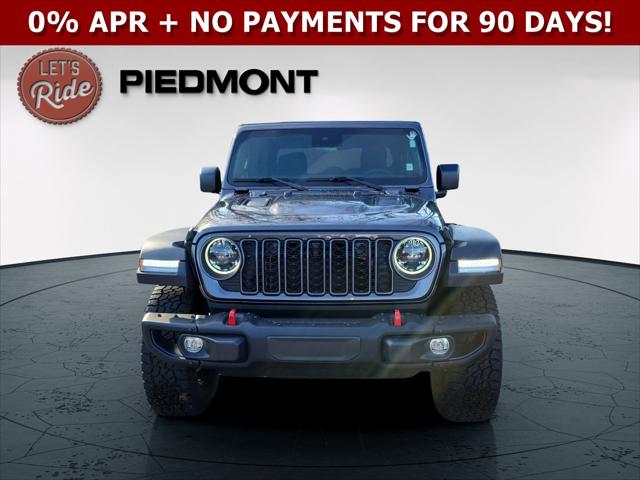 2025 Jeep Gladiator GLADIATOR RUBICON 4X4