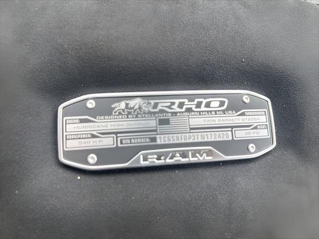 2026 Ram 1500 RHO Crew Cab 4x4 57 Box