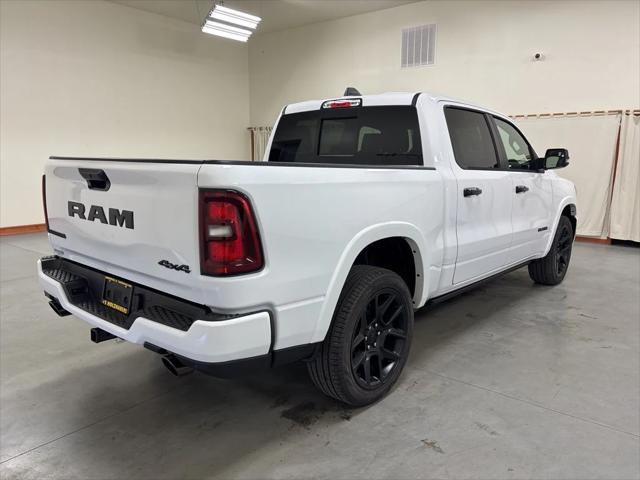 2026 Ram 1500 Laramie Crew Cab 4x4 5'7" Box