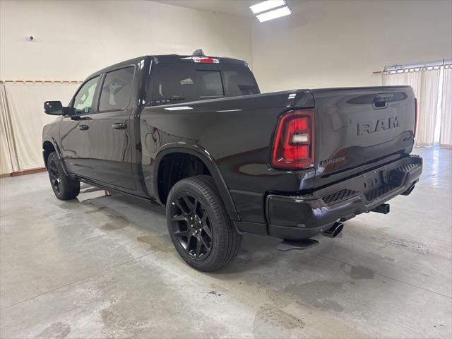 2026 Ram 1500 Laramie Crew Cab 4x4 5'7" Box