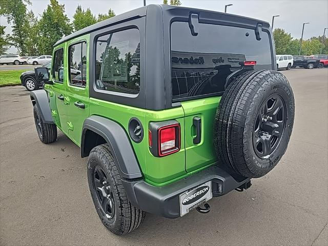 2025 Jeep Wrangler WRANGLER 4-DOOR SPORT 2025 Jeep Wrangler WRANGLER 4-DOOR SPORT