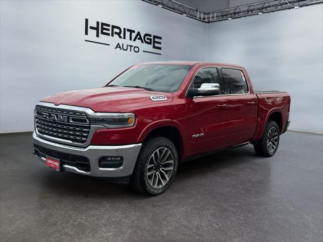 2026 RAM Ram 1500 RAM 1500 LIMITED LONGHORN CREW CAB 4X4 57 BOX