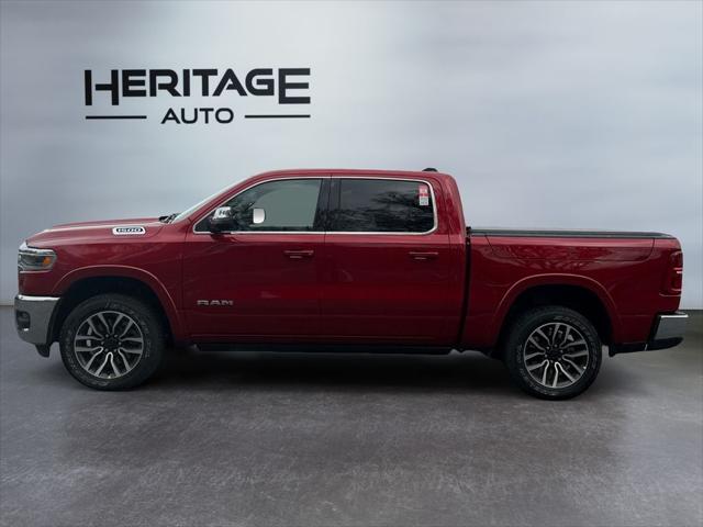 2026 RAM Ram 1500 RAM 1500 LIMITED LONGHORN CREW CAB 4X4 57 BOX