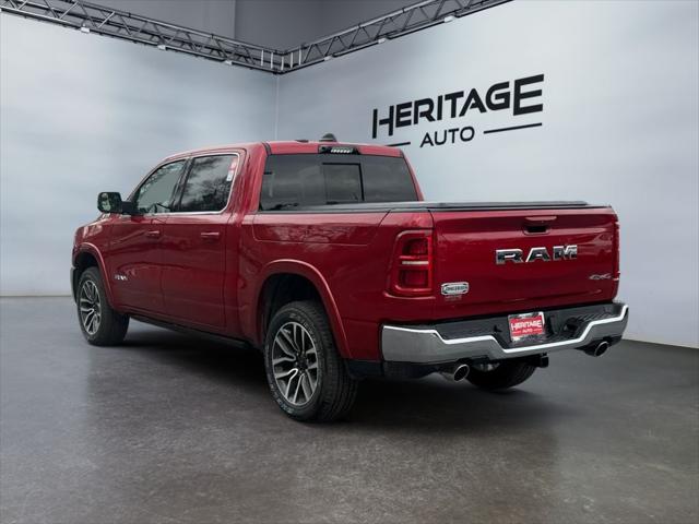 2026 RAM Ram 1500 RAM 1500 LIMITED LONGHORN CREW CAB 4X4 57 BOX