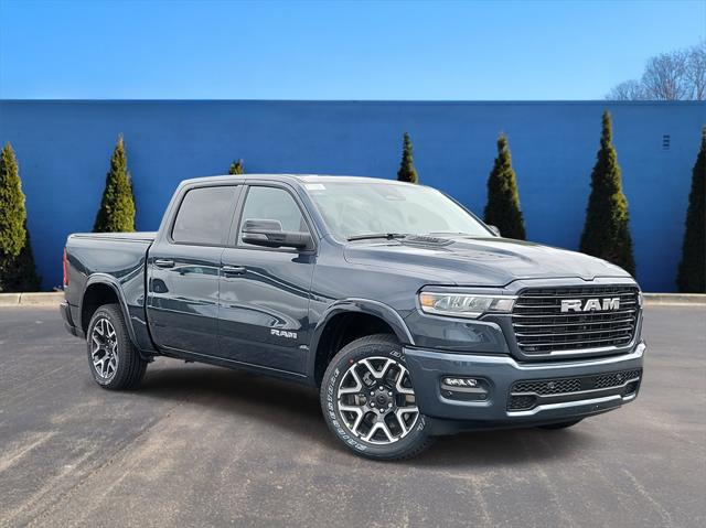 2026 RAM Ram 1500 RAM 1500 LARAMIE CREW CAB 4X4 57 BOX