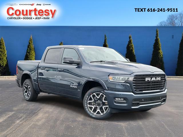 2026 RAM Ram 1500 RAM 1500 LARAMIE CREW CAB 4X4 57 BOX
