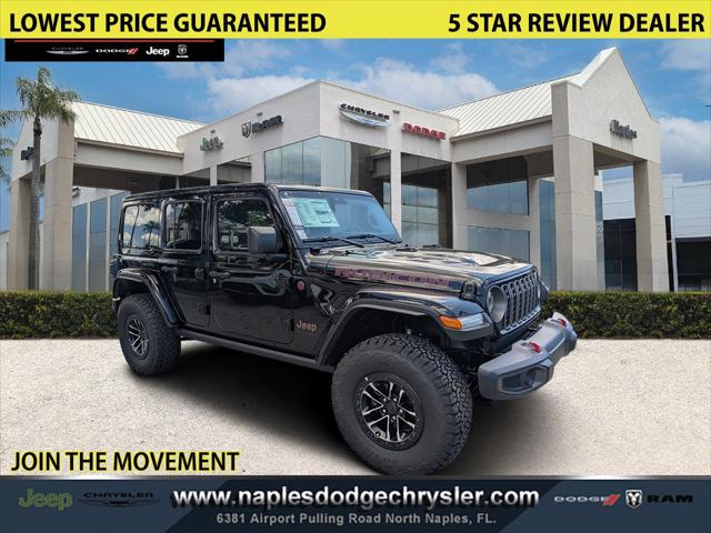 2025 Jeep Wrangler WRANGLER 4-DOOR RUBICON 2025 Jeep Wrangler WRANGLER 4-DOOR RUBICON