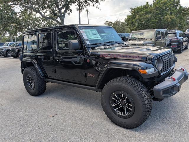 2025 Jeep Wrangler WRANGLER 4-DOOR RUBICON 2025 Jeep Wrangler WRANGLER 4-DOOR RUBICON