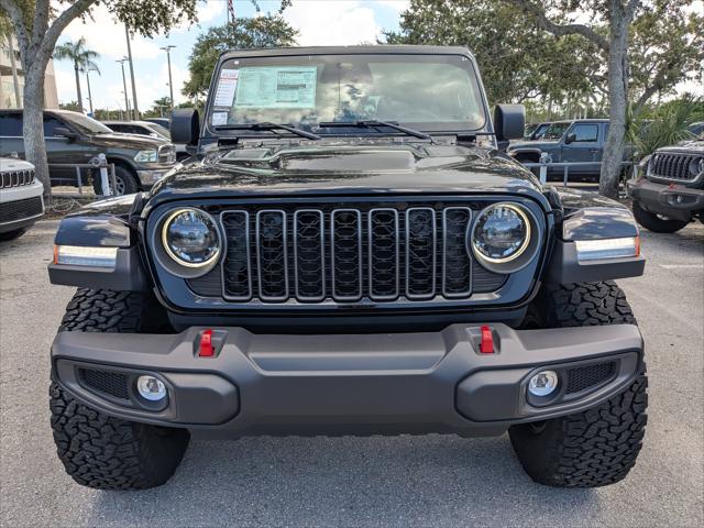 2025 Jeep Wrangler WRANGLER 4-DOOR RUBICON 2025 Jeep Wrangler WRANGLER 4-DOOR RUBICON