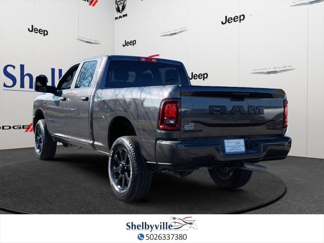 2025 RAM Ram 2500 RAM 2500 BIG HORN CREW CAB 4X4 64 BOX 2025 RAM Ram 2500 RAM 2500 BIG HORN CREW CAB 4X4 64 BOX