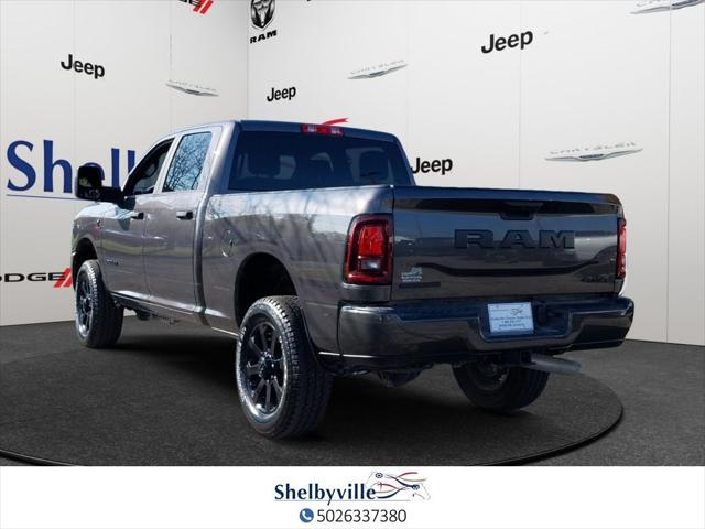 2025 RAM Ram 2500 RAM 2500 BIG HORN CREW CAB 4X4 64 BOX 2025 RAM Ram 2500 RAM 2500 BIG HORN CREW CAB 4X4 64 BOX