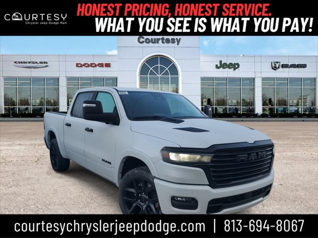 2026 RAM Ram 1500 RAM 1500 LARAMIE CREW CAB 4X4 57 BOX