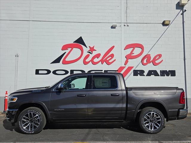 2026 Ram 1500 Limited Longhorn Crew Cab 4x4 5'7" Box