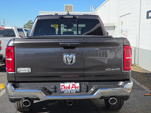 2026 Ram 1500 Limited Longhorn Crew Cab 4x4 5'7" Box