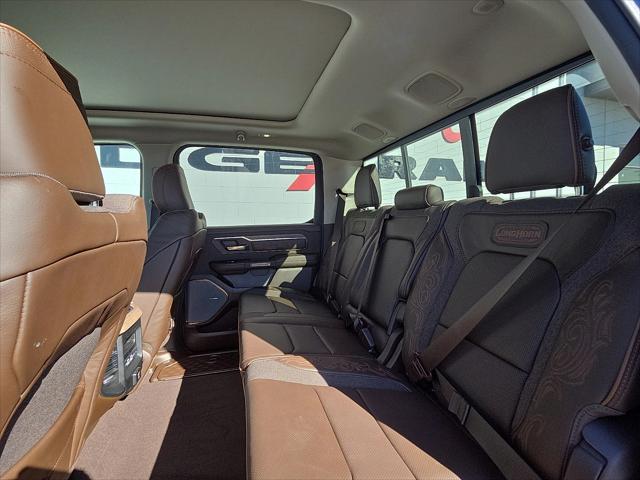 2026 Ram 1500 Limited Longhorn Crew Cab 4x4 5'7" Box