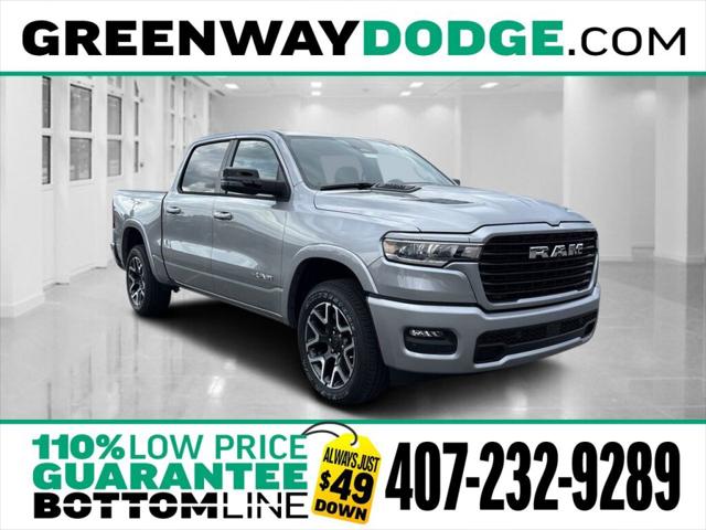 2026 RAM Ram 1500 RAM 1500 LARAMIE CREW CAB 4X2 57 BOX