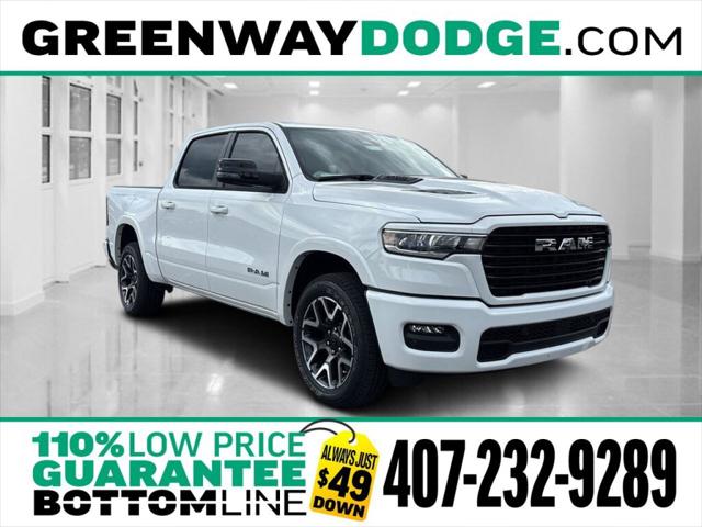 2026 RAM Ram 1500 RAM 1500 LARAMIE CREW CAB 4X2 57 BOX