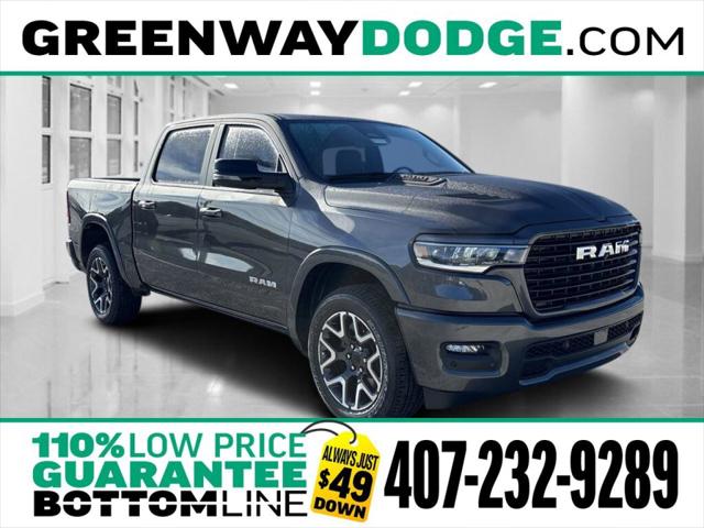 2026 RAM Ram 1500 RAM 1500 LARAMIE CREW CAB 4X2 57 BOX