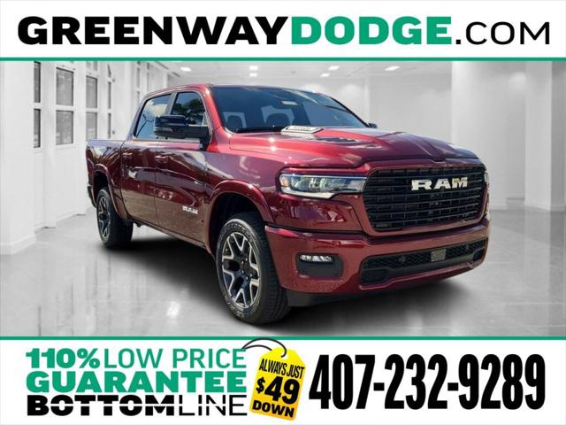 2026 RAM Ram 1500 RAM 1500 LARAMIE CREW CAB 4X2 57 BOX