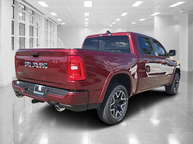 2026 RAM Ram 1500 RAM 1500 LARAMIE CREW CAB 4X2 57 BOX