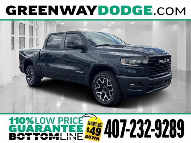 2026 RAM Ram 1500 RAM 1500 LARAMIE CREW CAB 4X2 57 BOX
