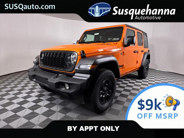 2025 Jeep Wrangler WRANGLER 4-DOOR SPORT 2025 Jeep Wrangler WRANGLER 4-DOOR SPORT