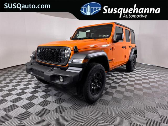 2025 Jeep Wrangler WRANGLER 4-DOOR SPORT 2025 Jeep Wrangler WRANGLER 4-DOOR SPORT
