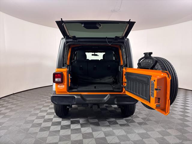 2025 Jeep Wrangler WRANGLER 4-DOOR SPORT