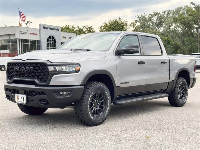 2026 RAM Ram 1500 RAM 1500 REBEL CREW CAB 4X4 57 BOX