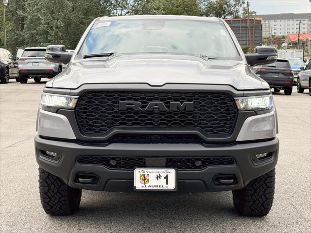 2026 RAM Ram 1500 RAM 1500 REBEL CREW CAB 4X4 57 BOX