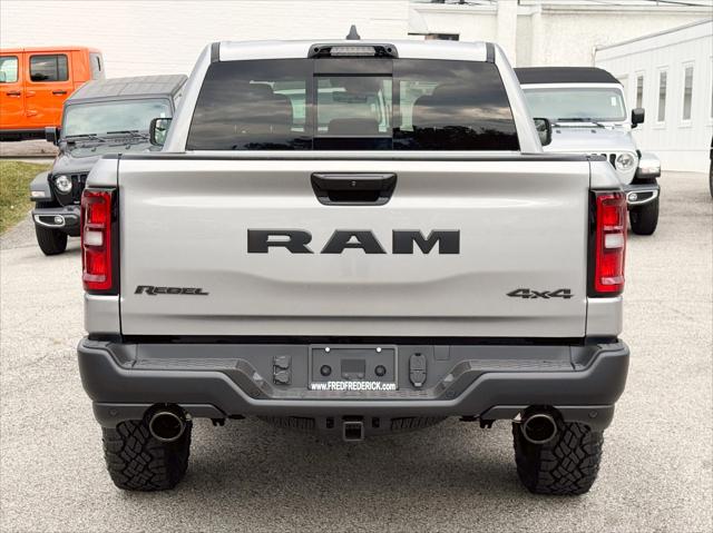 2026 Ram 1500 Rebel Crew Cab 4x4 5'7" Box